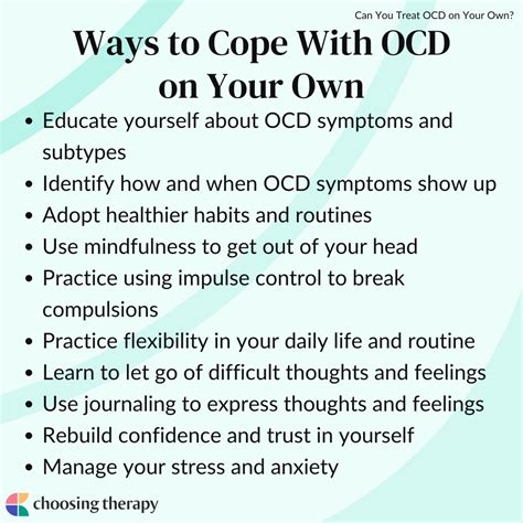 and u must thoroughly clean your entire environment once and the place u spend majority of ur time daily. . How i cured my ocd with diet